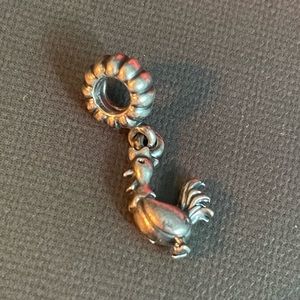 Pandora .925 hanging chicken charm